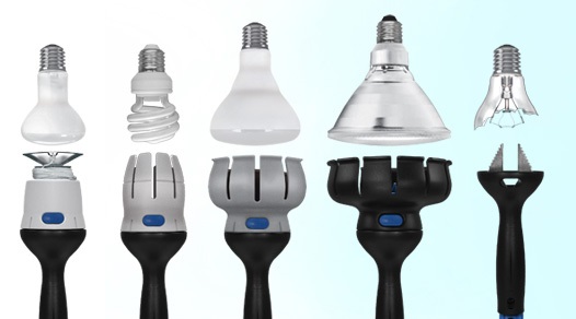 UNGER KIT DE CAMBIO P/BOMBILLO 3.33MTS 91005R (729-5793)(97700)