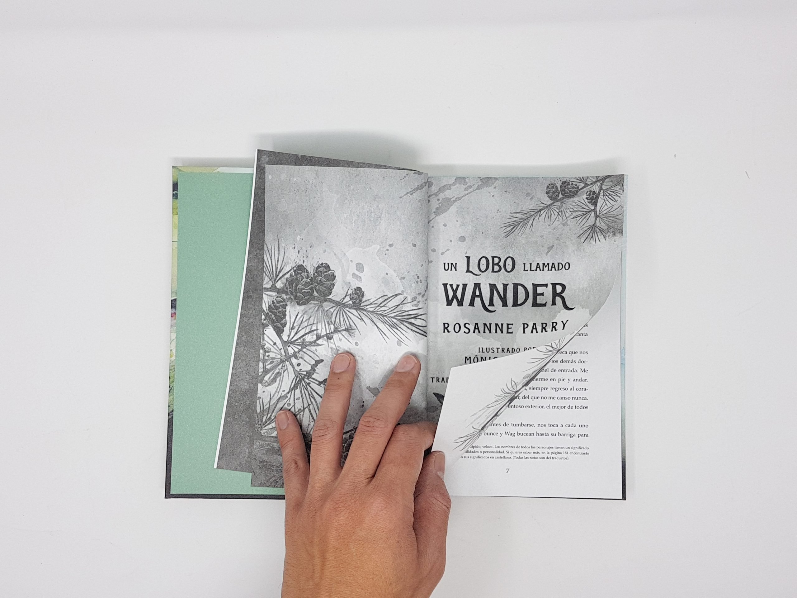 Un lobo llamado Wander - Imagen 8