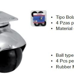 BEST VALUE RODIN P/MADERA 2  4PZ  F01518