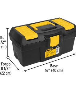 TRUPER CAJA P/HERRAMIENTA 16″ C/COMPARTIMENTOS CHP-16CP (20603)