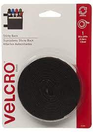 VELCRO AMARRA NEGRO 5ft*3/4 90086