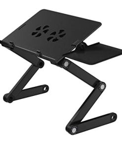 KRICAR ESCRITORIO P/LAPTOP ALUMINIO CON VENTILADOR