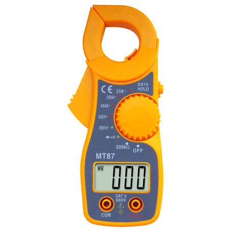 PINZA AMPERIMETRICA DIGITAL CHINA SIN ESTUCHE