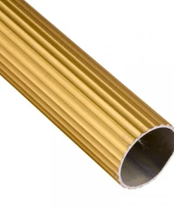 TUBO CORT. DORADO 3/4 x UND