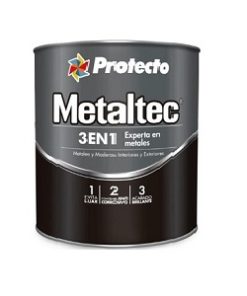 PROTECTO METALTEC 3EN1  ROJO OXIDO T-310 1/4 10373242
