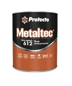 PROTECTO METALTEC TIPO MINIO ROJO 612 1/4 10294293