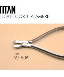 ALICATE CORTE ALAMBRE DURO MARCA TITAN