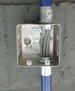 Suministro e instalación de caja de paso 2400