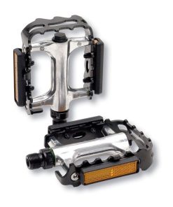 PEDALES V.P.196 MTB ALUMINIO NEGRO