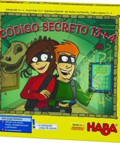 CÓDIGO SECRETO 13+4