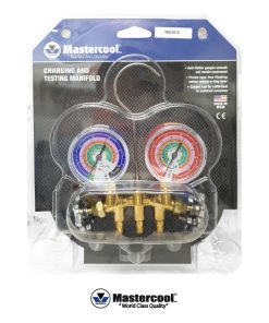 JUEGO MANOMETROS R410A-22-507-404A PARA REFRIGERACIÓN / MASTERCOOL