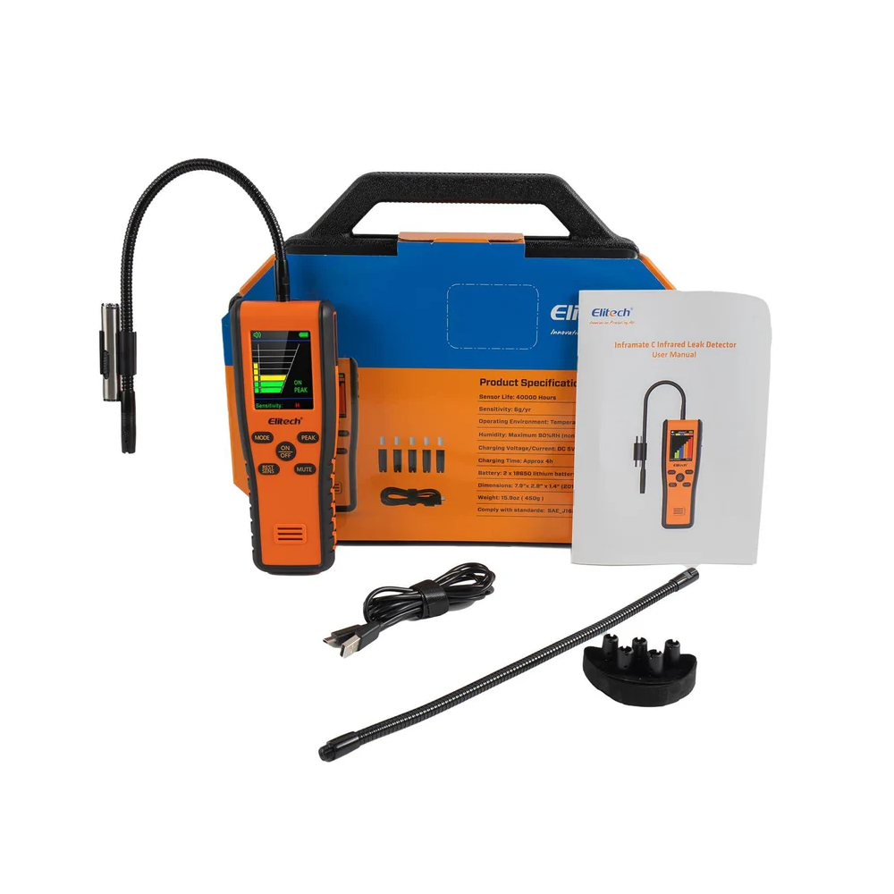 DETECTOR DE FUGAS CO2 (R744) / ELITECH - Imagen 3