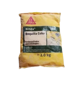 BINDA BOQUILLA SIKACERAM 650 PISCINA X 2 KL