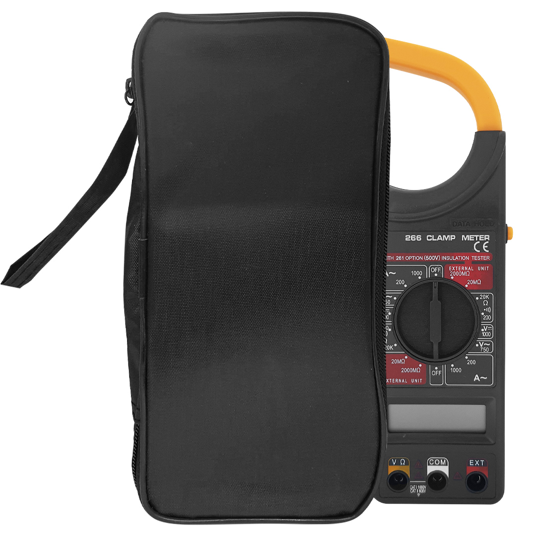 PINZA AMPERIMÉTRICA DIGITAL CHINA / CON ESTUCHE - Imagen 2