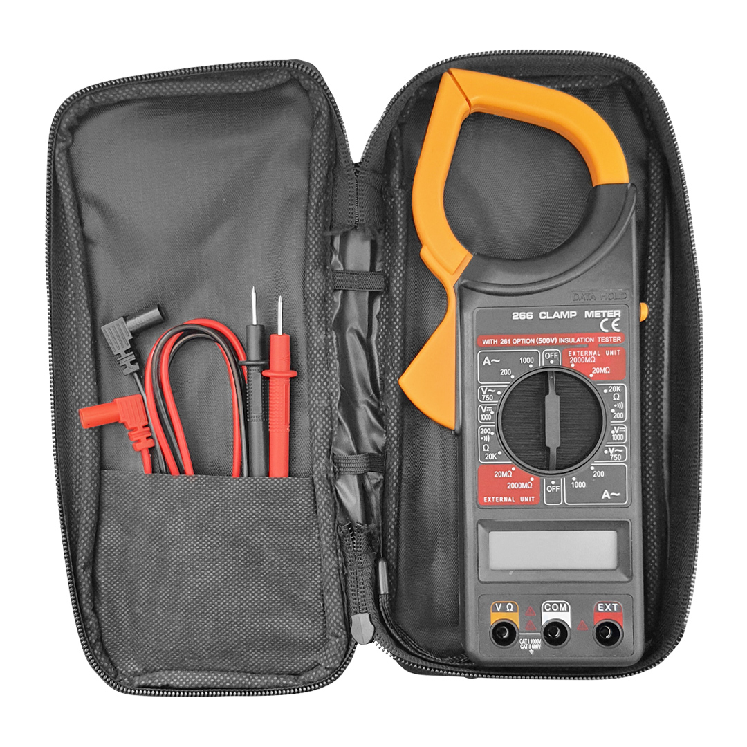 PINZA AMPERIMÉTRICA DIGITAL CHINA / CON ESTUCHE - Imagen 3