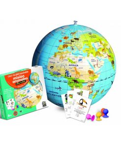 CALY GLOBO ANIMALES
