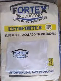 ESTUCO RELLENO I/ F 25 Kg. FORTEX