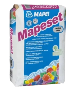PEGA ENCHAPE MAPESET GRIS x 25 KG INT/EXT CERAMICO