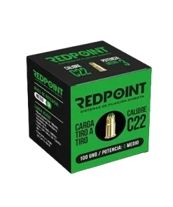 CARGA Y CLAVOS C22  VERDE CAJA