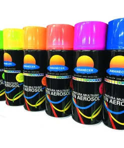 AEROSOL AMANCER AMARILLO FLUOR – CÓD: 3925