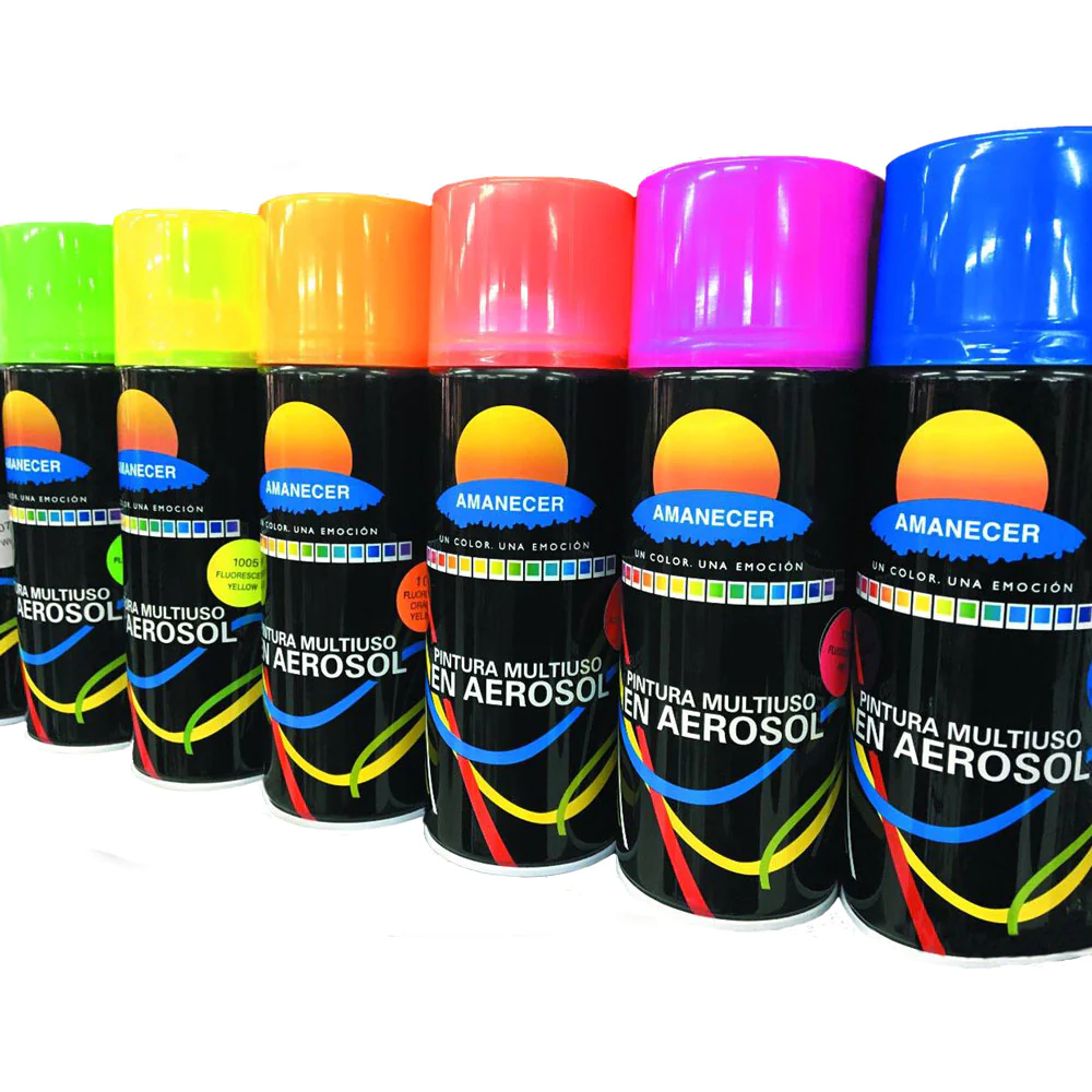 AEROSOL AMANCER AMARILLO FLUOR – CÓD: 3925