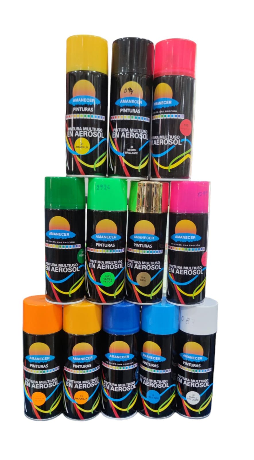 AEROSOL AMANECER BLANCO MATE – CÓD: 088