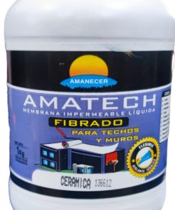 AMATECH 1KG CERAMICA FIBRADO AMANECER – CÓD: 121