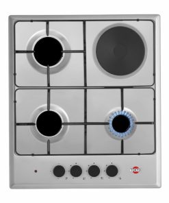 ANAFE A GAS TOKYO ANKA INOXIDABLE 4 HORNALLAS ENCENDIDO ELÉCTRICO COMANDO LATERAL