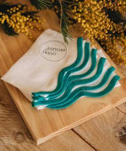 Servilletas Aperitivo Turquesa