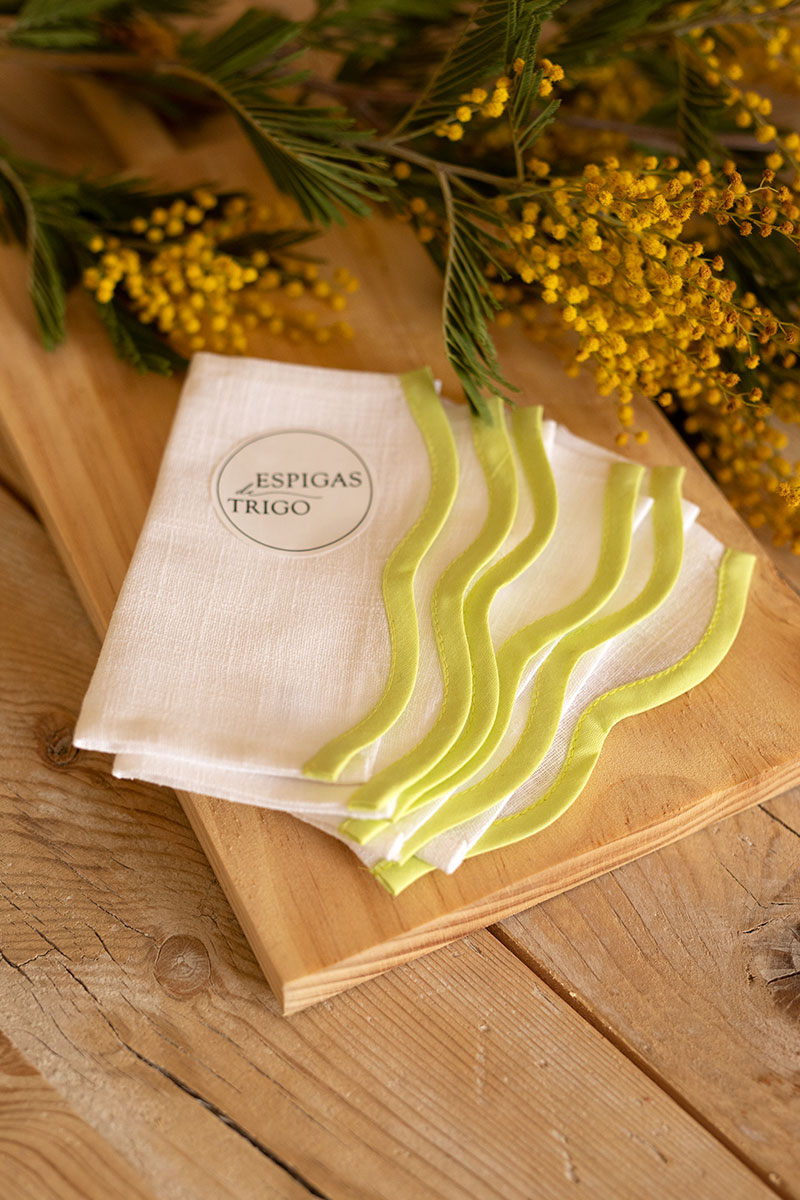 Servilletas Aperitivo Lima