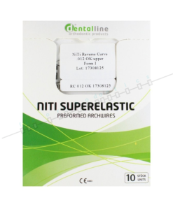 ARCO NITI CURVA DENTALLINE