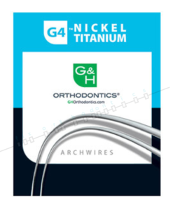 ARCOS NITI G4 SUPER ELÁSTICO EUROPA II G&H