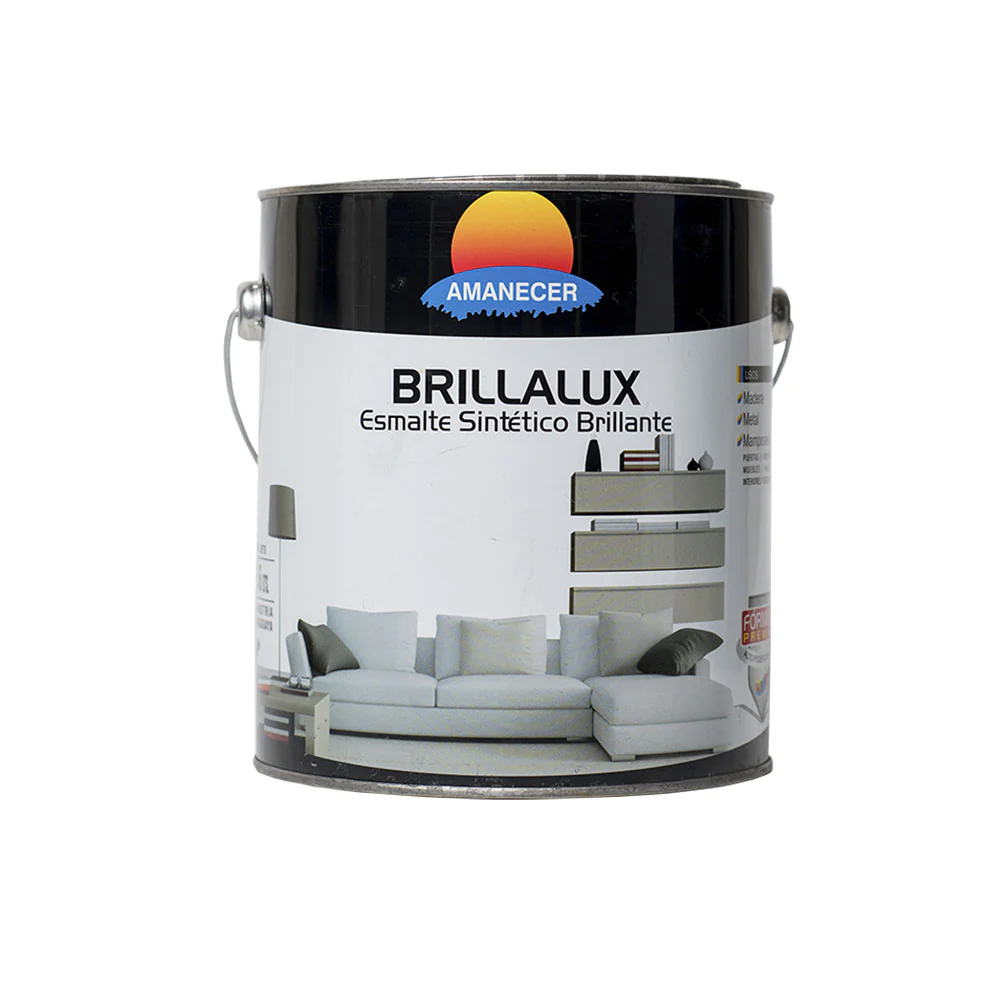 BRILLALUX 3.6LTS AZUL AMANECER – CÓD: 1207
