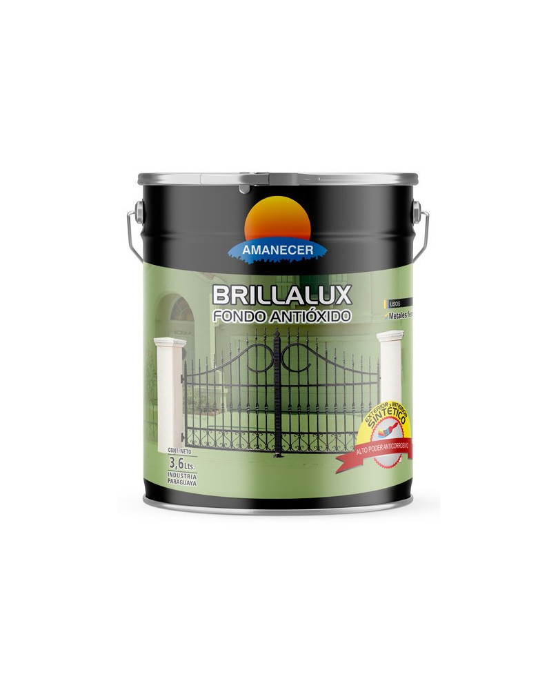 BRILLALUX ANTIOXIDO 3.6LTS GRIS AMANECER – CÓD: 151