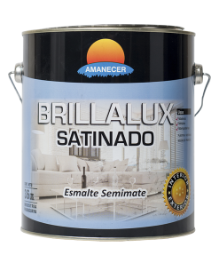BRILLALUX SATINADO 3,6LTS GAMUZA AMANECER – CÓD: 207