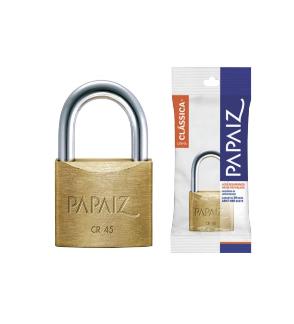 CANDADO BRONCE PAPAIZ CR-45 – CÓD: 575
