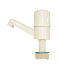 CANILLA PLASTICA BEIGE 1BG8 – CÓD: 837