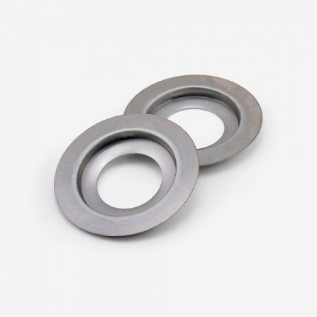 Reductor Metálico Ø 76mm acople de Ø 50 mm a Ø 10mm