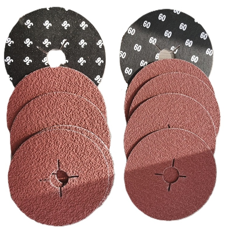 Disco de Fibra 3M™ Cubitron™ 2 984F Inox/Hierro - Imagen 2