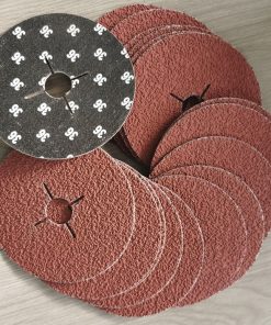 Disco de Fibra 3M™ Cubitron™ 2 984F Inox/Hierro