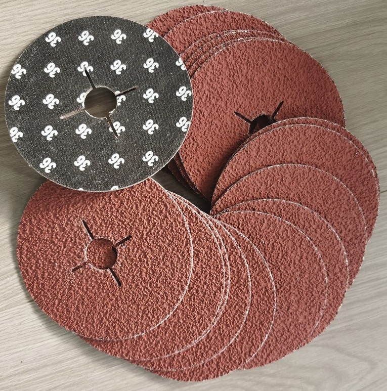 Disco de Fibra 3M™ Cubitron™ 2 984F Inox/Hierro