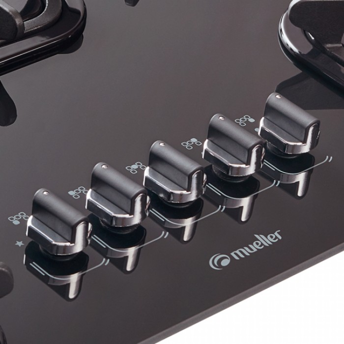 COCINA DE MESA MUELLER COOKTOP MUELLER 5 HORNALLAS - Imagen 2