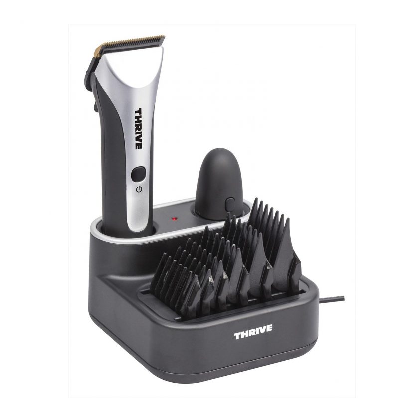 CORTA PELO THRIVE INALÁMBRICO 3100 COM 2 BATERÍAS CÓD. 13-227 - Imagen 2