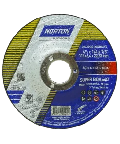DISCO DESBASTE META NORTON 115MM 640 – CÓD: 626