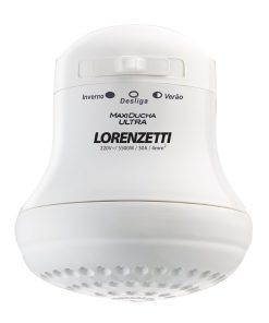 DUCHA ELECTRICA MAXI DUCHA ULTRA LORENZETTI CON MANGUERA – CÓD: 451