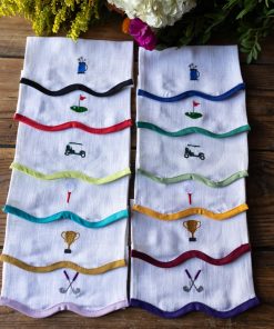 Servilletas de aperitivo golf curvy