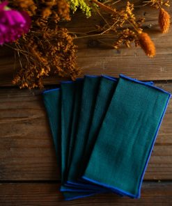 Servilletas Aperitivo Turquesa Azul