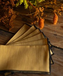 Servilletas Aperitivo Mostaza