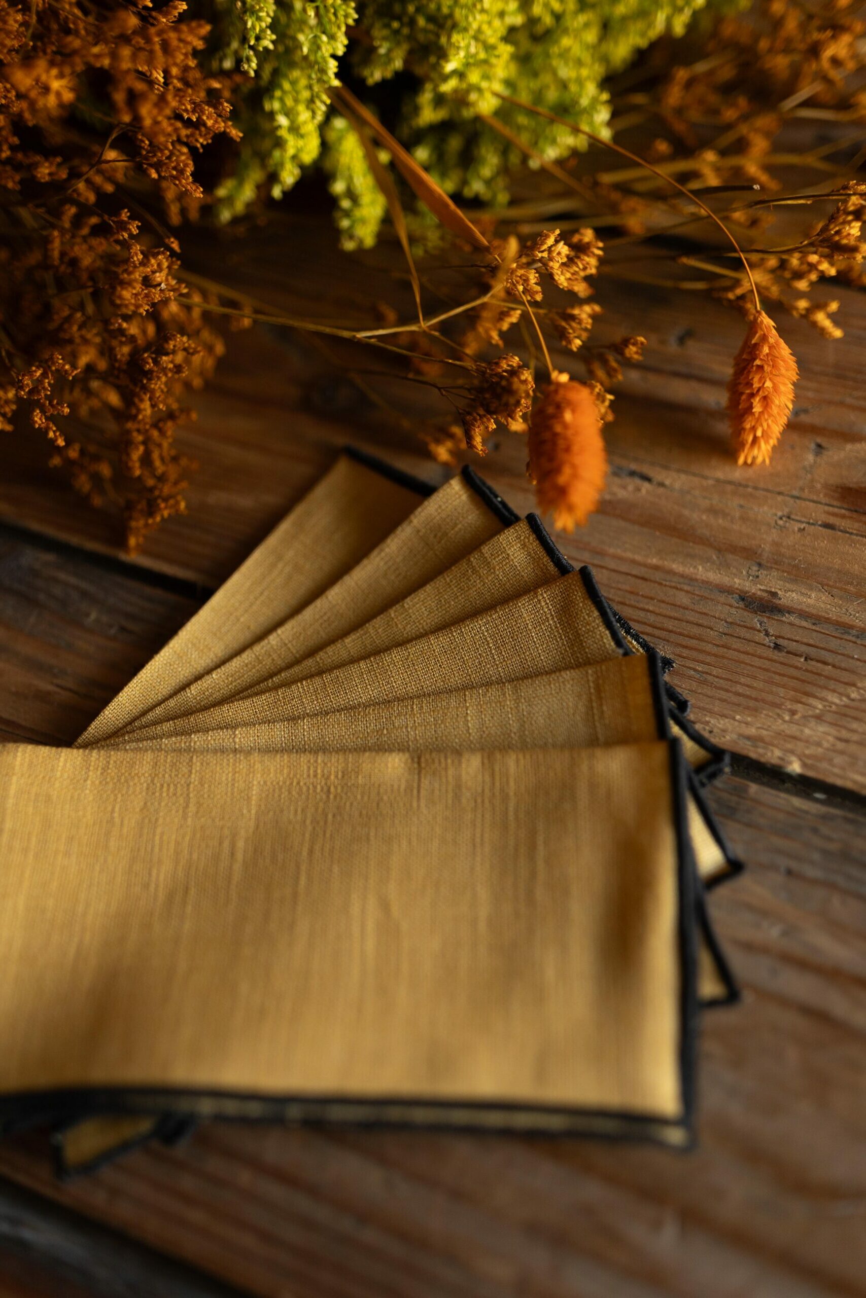 Servilletas Aperitivo Mostaza