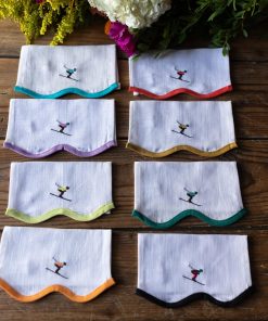 Servilletas aperitivo curvy Ski